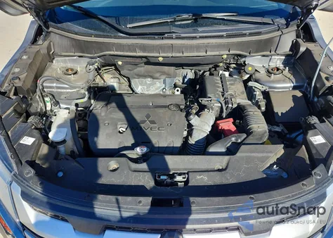 2022 Mitsubishi Outlander Sport Es z USA, uszkodzony, nr VIN JA4APUAU9NU022114